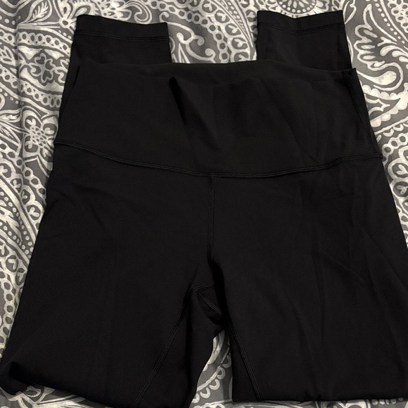 Lululemon wunder under 25” black - Picture 1 of 4